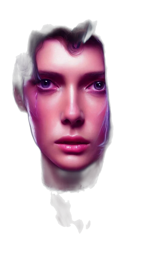face, robot, mask, jewelry transparent PNG cut-out