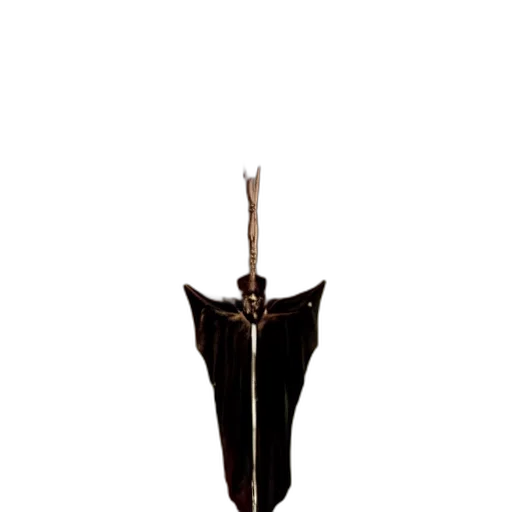 staff, sword, crown, jewelry, 3d render, concept art, fantasy art, photorealistic transparent PNG cut-out