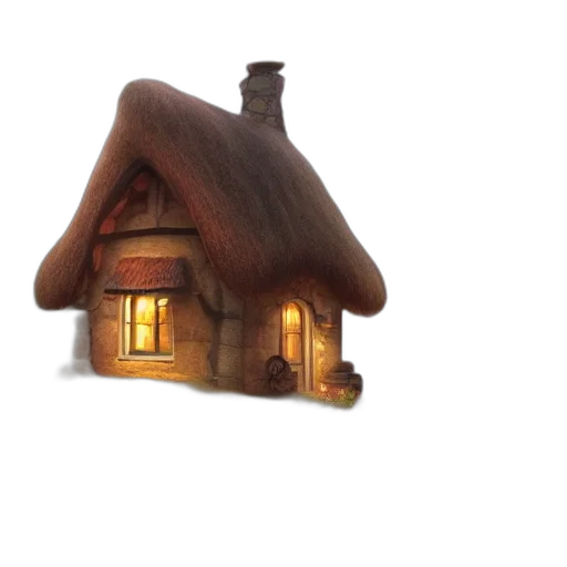 building, furniture, bottle, 3d render, concept art, photorealistic, fantasy art, night transparent PNG cut-out