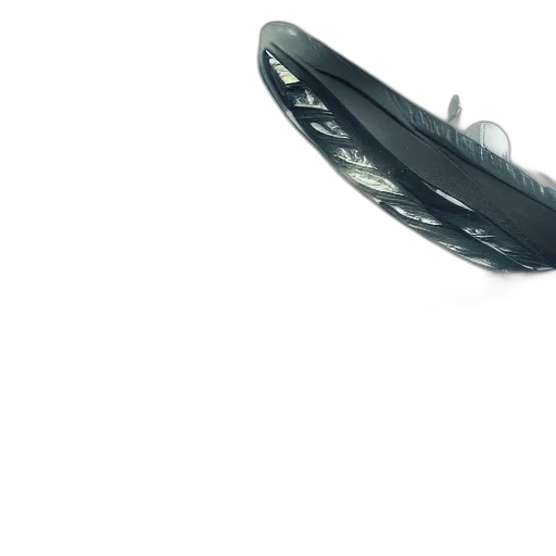 shoes, weapon, car, sword transparent PNG cut-out