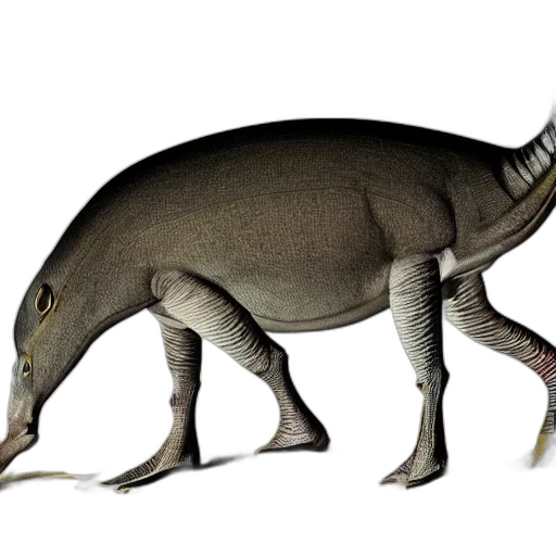 animal, creature, dragon, staff, concept art, 3d render, photorealistic, scientific transparent PNG cut-out