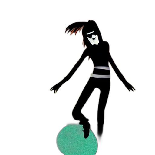 staff, creature, robot, cartoon transparent PNG cut-out