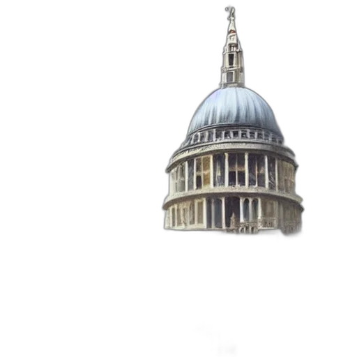 building, crown, staff, umbrella transparent PNG cut-out