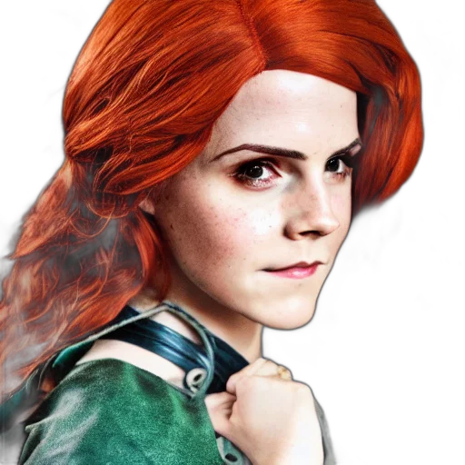 face, comic book art, fantasy art, photorealistic transparent PNG cut-out
