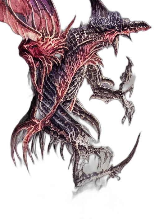 dragon, creature, animal, staff, concept art, fantasy art, watercolor, comic book art transparent PNG cut-out