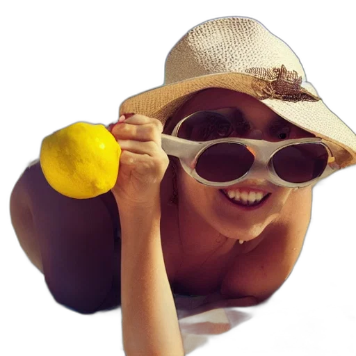 hat, mask, face, umbrella transparent PNG cut-out