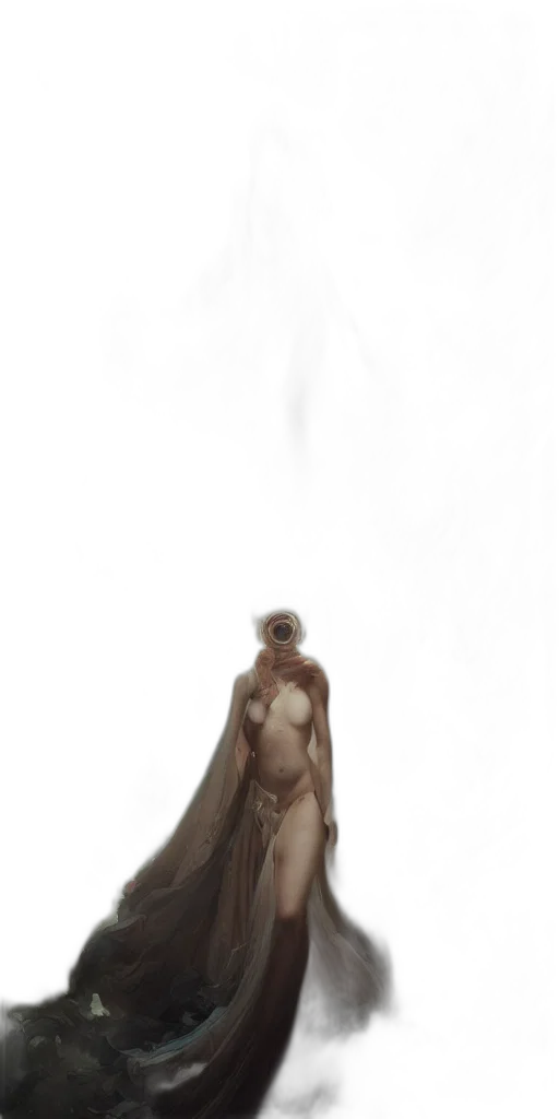 dress, creature, robot, mask transparent PNG cut-out