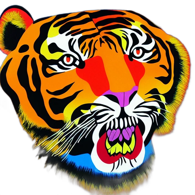 animal, mask, 3d render, photorealistic transparent PNG cut-out