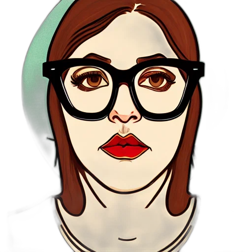 face, staff, jewelry, cartoon, comic book art, pixel art, photorealistic, portrait transparent PNG cut-out