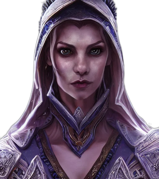 face, staff, fantasy art, concept art, photorealistic, comic book art, blue, unknown transparent PNG cut-out