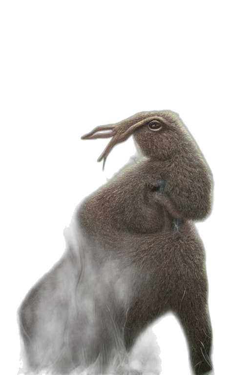 animal, creature, hair, hat transparent PNG cut-out