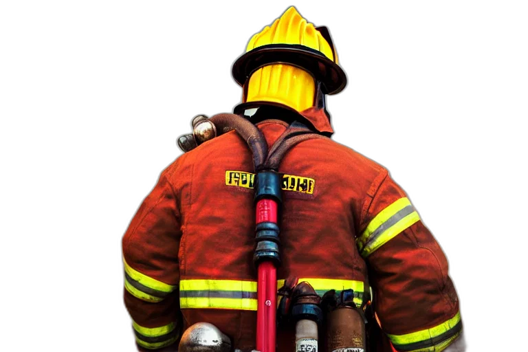 staff, jacket, weapon, fire transparent PNG cut-out