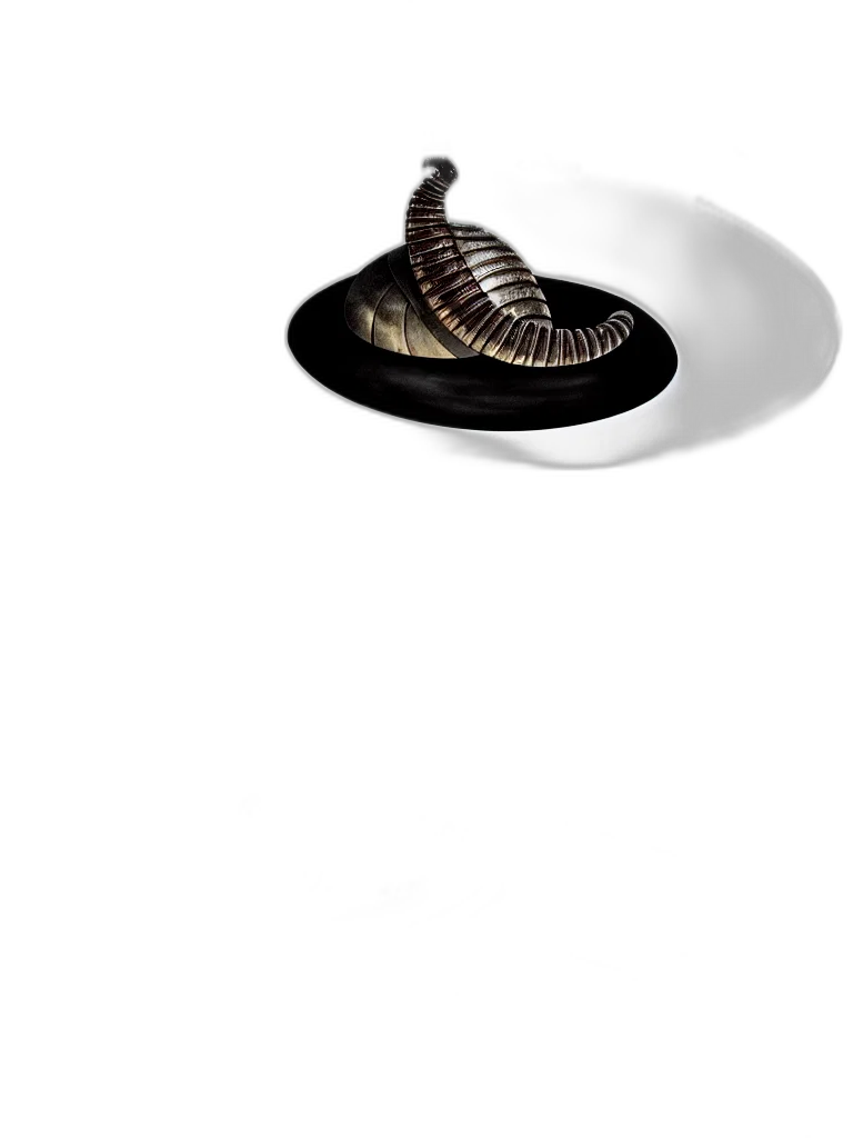 hat, shoes, hair, crown, 3d render, concept art, photorealistic, outer space transparent PNG cut-out