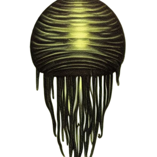 hair, creature, crown, umbrella, concept art, watercolor, pixel art, fantasy art transparent PNG cut-out