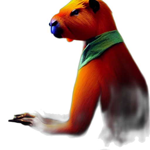 animal, staff, creature, face, concept art, 3d render, fantasy art, photorealistic transparent PNG cut-out
