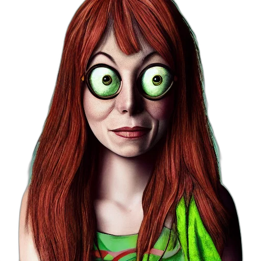 face, mask, dress, creature, comic book art, cartoon, fantasy art, concept art transparent PNG cut-out