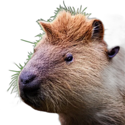 animal, hair, creature, staff transparent PNG cut-out