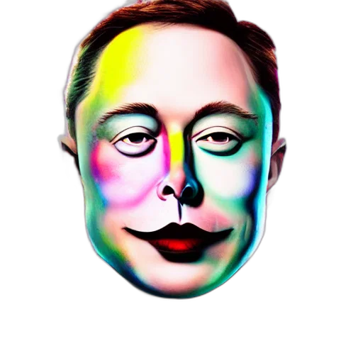 mask, face, robot, creature transparent PNG cut-out
