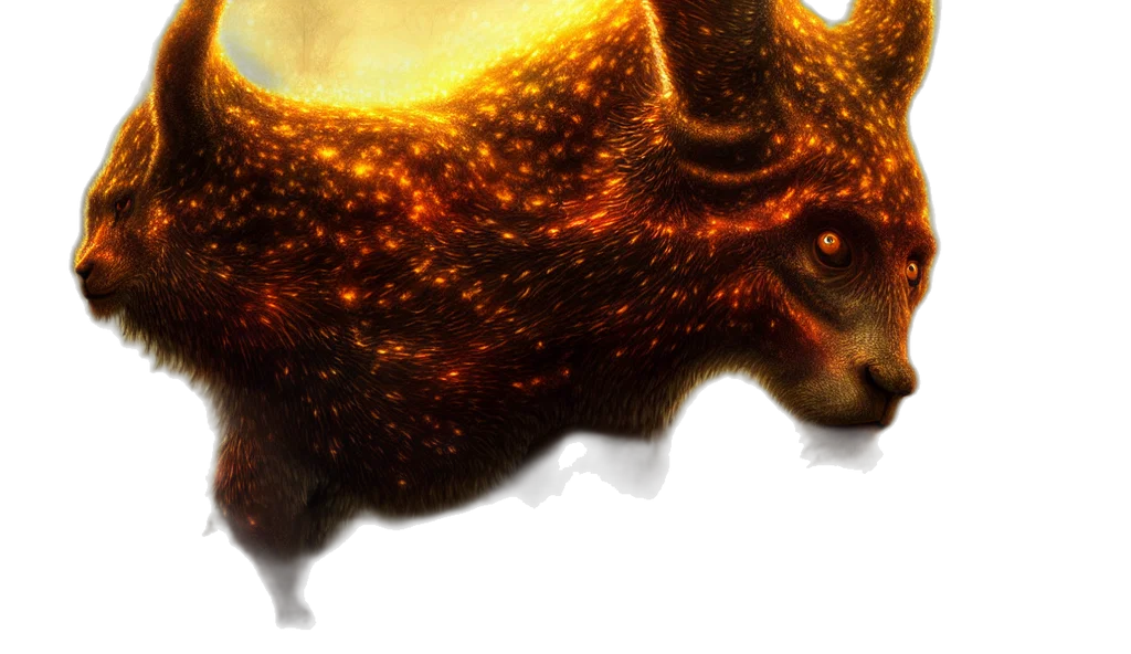 dragon, creature, animal, staff, concept art, fantasy art, photorealistic, 3d render transparent PNG cut-out