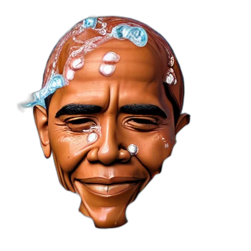 mask, face, jewelry, creature transparent PNG cut-out