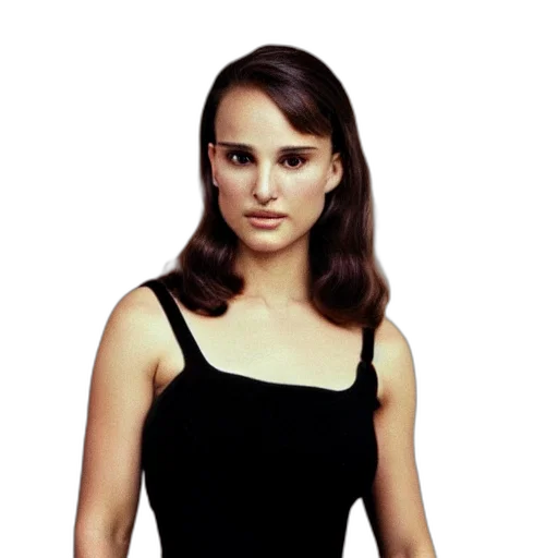 dress, face, hair, crown transparent PNG cut-out