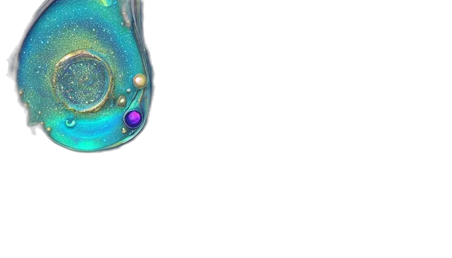 jewelry, bottle, umbrella, shoes, 3d render, vaporwave, concept art, photorealistic transparent PNG cut-out