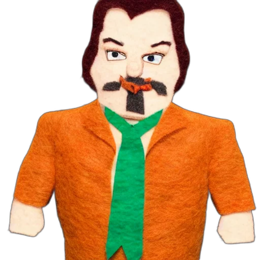 staff, jacket, mask, cartoon transparent PNG cut-out