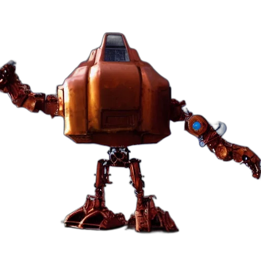 robot, weapon, animal, creature transparent PNG cut-out