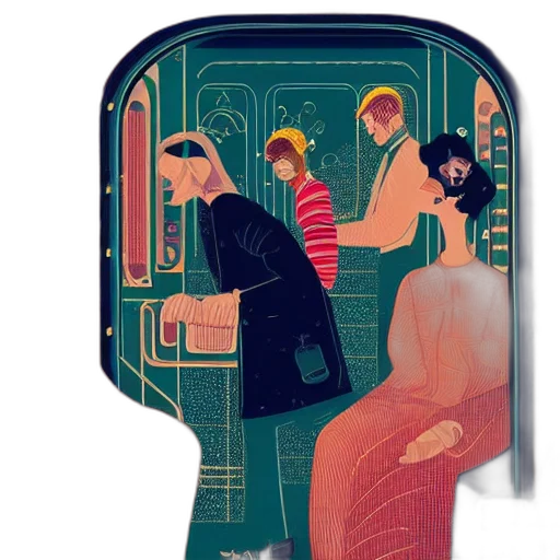 crown, cyberpunk, concept art, neon lights, fire, underwater, parisian, subway transparent PNG cut-out