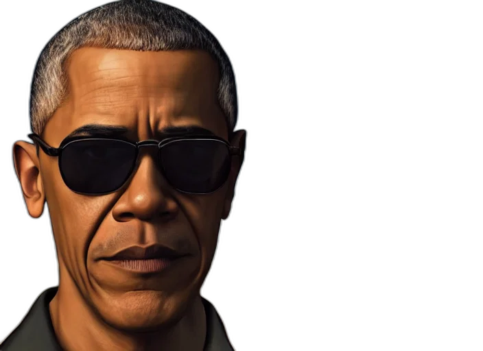 face, 3d render, photorealistic, barrack transparent PNG cut-out