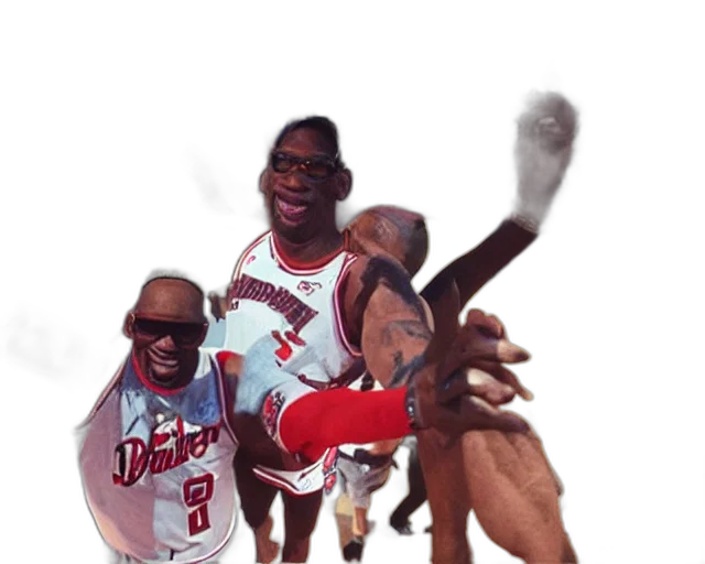 concept art, photorealistic, 3d render, dennis transparent PNG cut-out