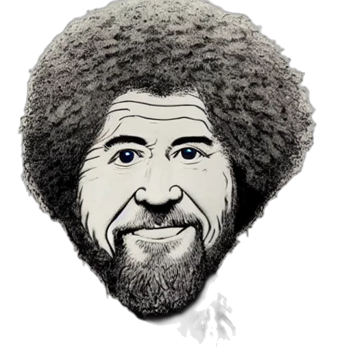 hair, face, staff, crown, cartoon, photorealistic, pixel art, comic book art transparent PNG cut-out