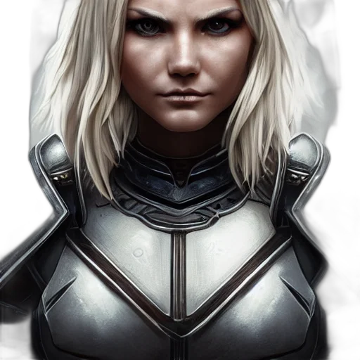 face, fantasy art, comic book art, concept art transparent PNG cut-out