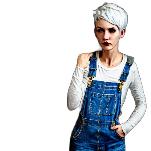 dress, concept art, pixel art, photorealistic, 3d render, full, body, pose transparent PNG cut-out