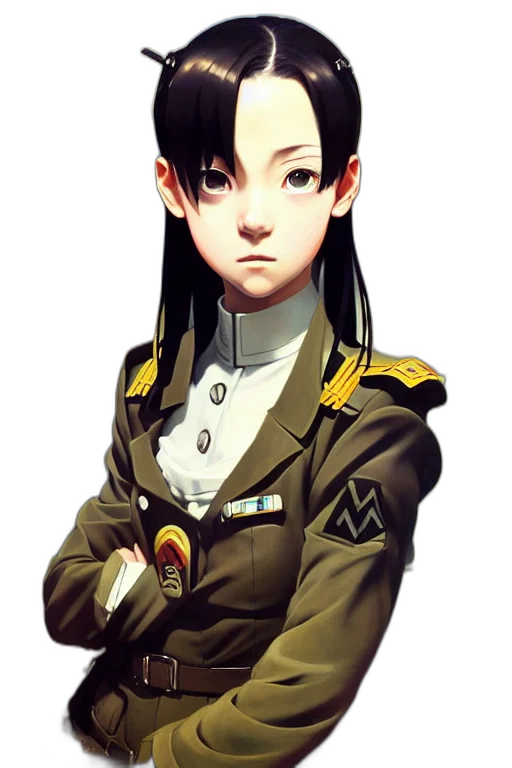 staff, jacket, face, robot transparent PNG cut-out