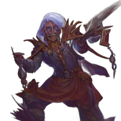 staff, concept art, fantasy art, comic book art transparent PNG cut-out