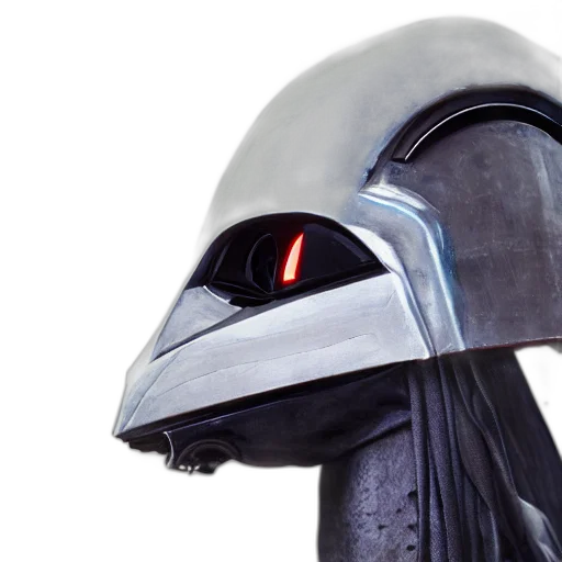 mask, hat, robot, sword transparent PNG cut-out
