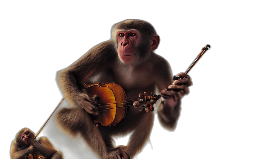 animal, photorealistic, concept art, 3d render transparent PNG cut-out