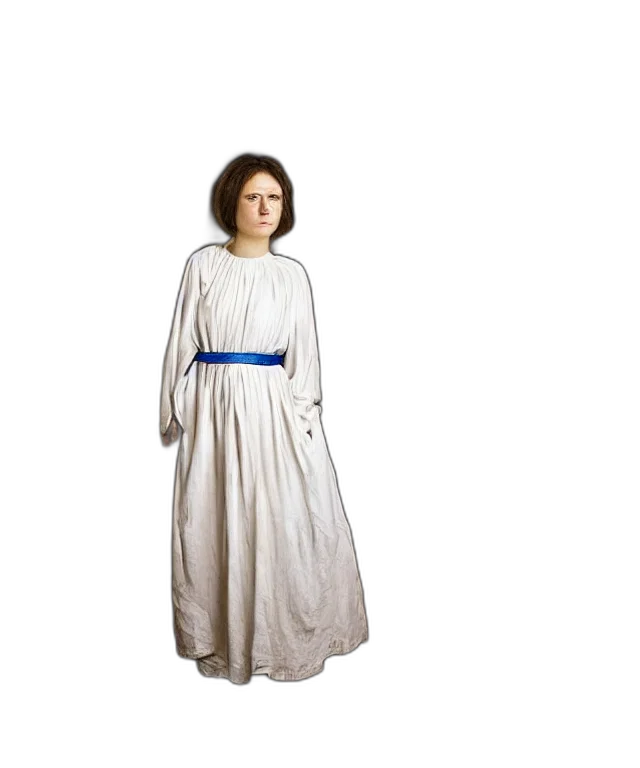 dress, staff, hyper, realistic transparent PNG cut-out