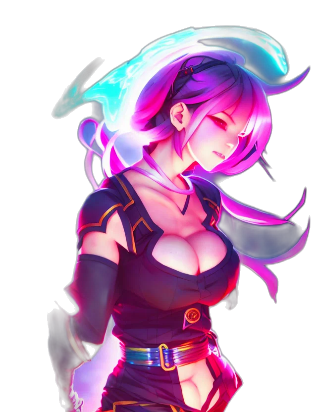 staff, dress, jacket, weapon transparent PNG cut-out
