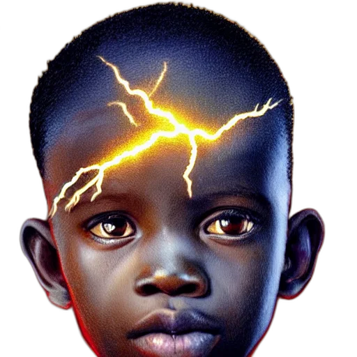 face, crown, hair, weapon, concept art, photorealistic, cyberpunk, comic book art transparent PNG cut-out