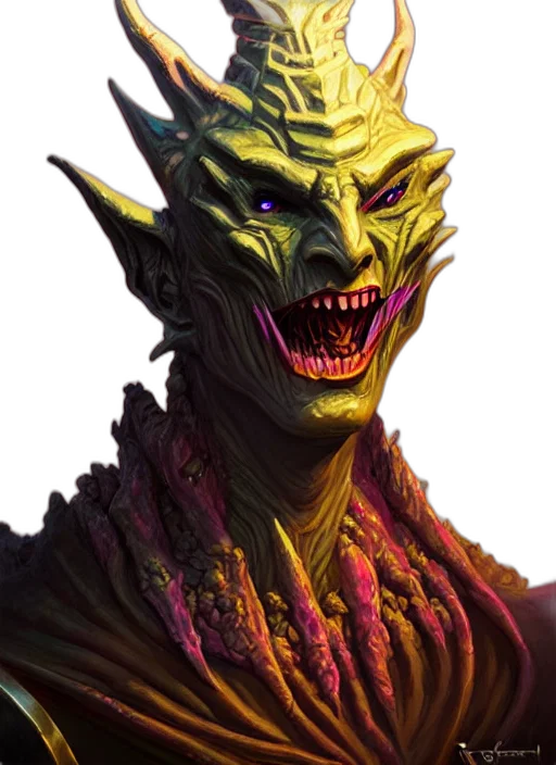 face, creature, mask, dragon transparent PNG cut-out