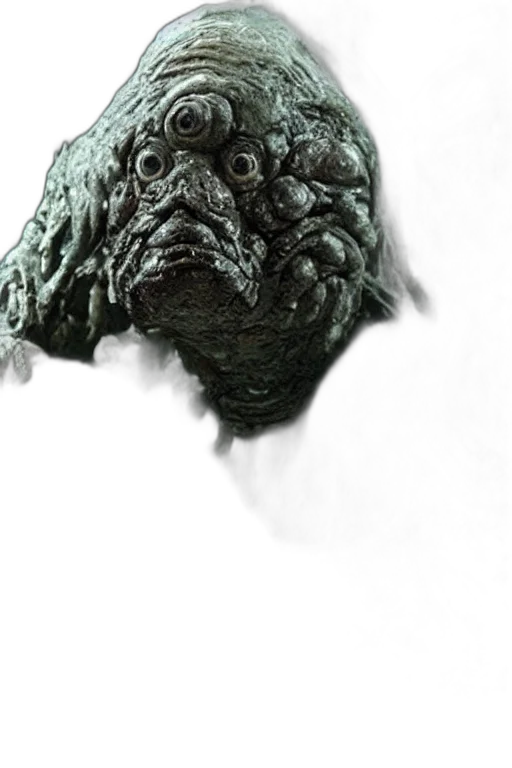 creature, face, mask, animal transparent PNG cut-out