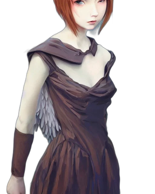dress, staff, mask, face transparent PNG cut-out