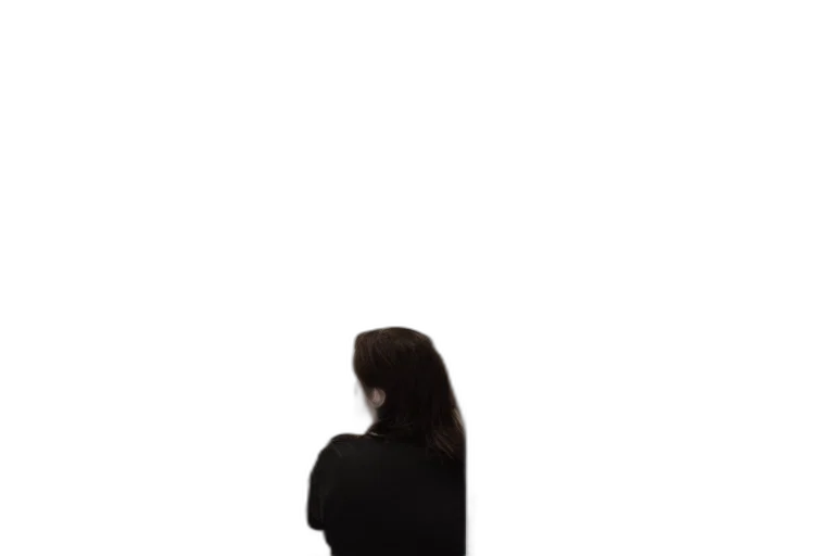 dress, jacket, staff, robot transparent PNG cut-out