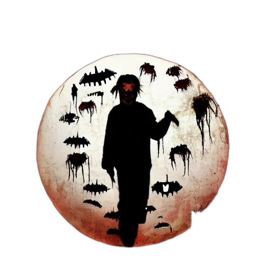 mask, creature, umbrella, animal transparent PNG cut-out