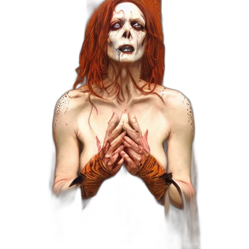 mask, face, creature, jewelry transparent PNG cut-out