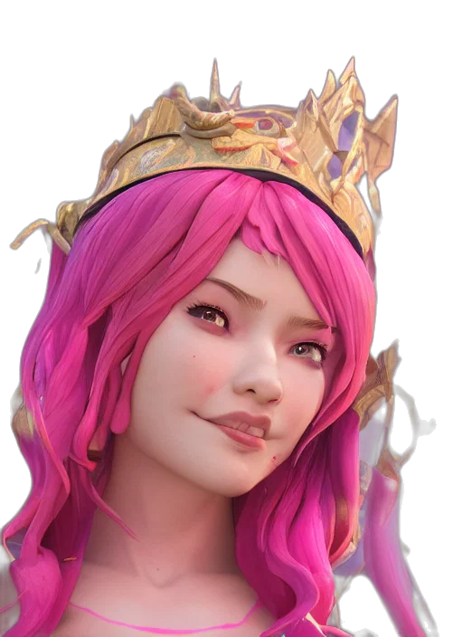 crown, face, jewelry, staff transparent PNG cut-out
