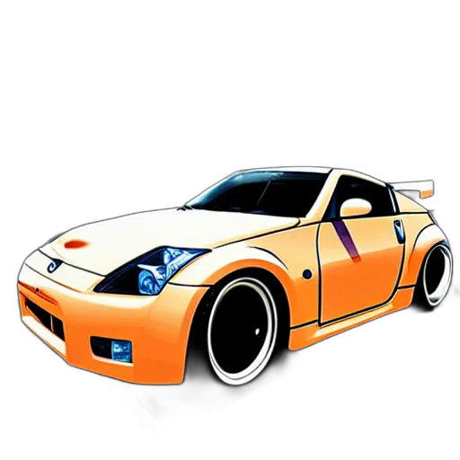 car, 3d render, photorealistic, concept art transparent PNG cut-out