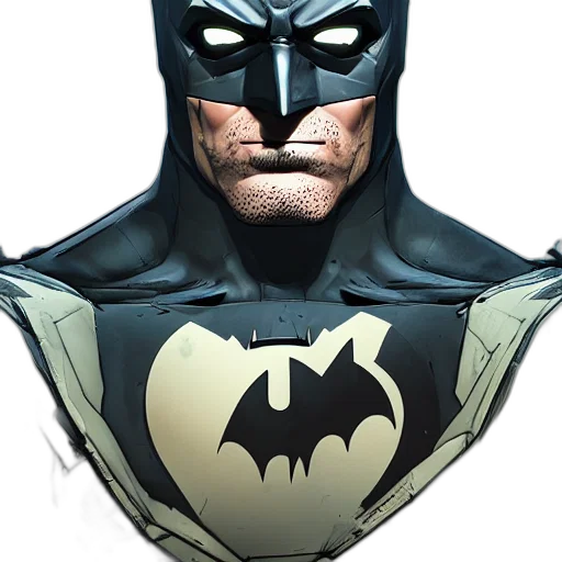 mask, face, comic book art, concept art, photorealistic, cartoon, well, designed transparent PNG cut-out